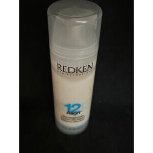 Redken 12 Align Ultra-Straight Balm; 5 fl.oz.; Discontinued; 7/8 full